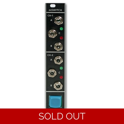 AM965 Manual Switch